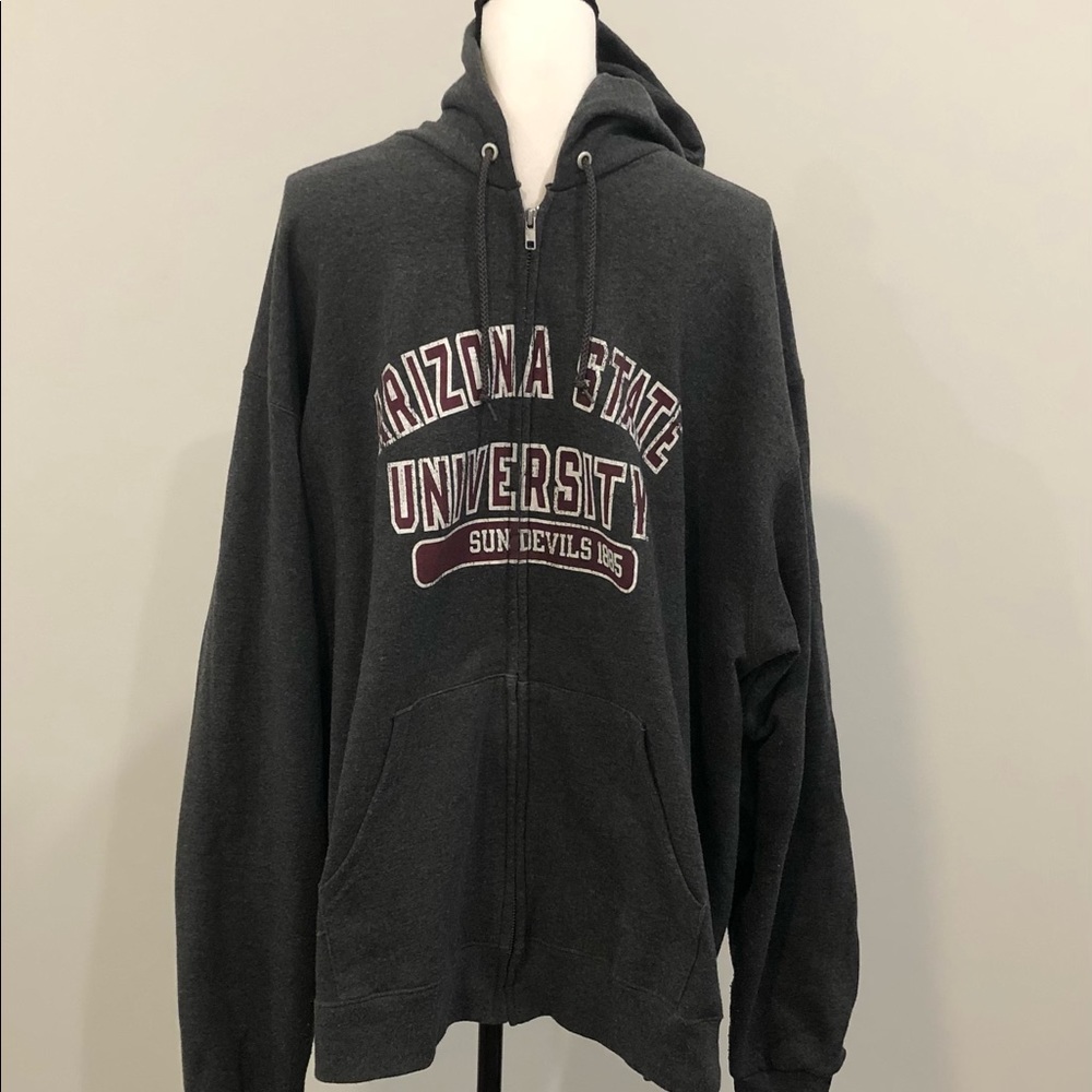 Champion ASU Full Zip Hoodie